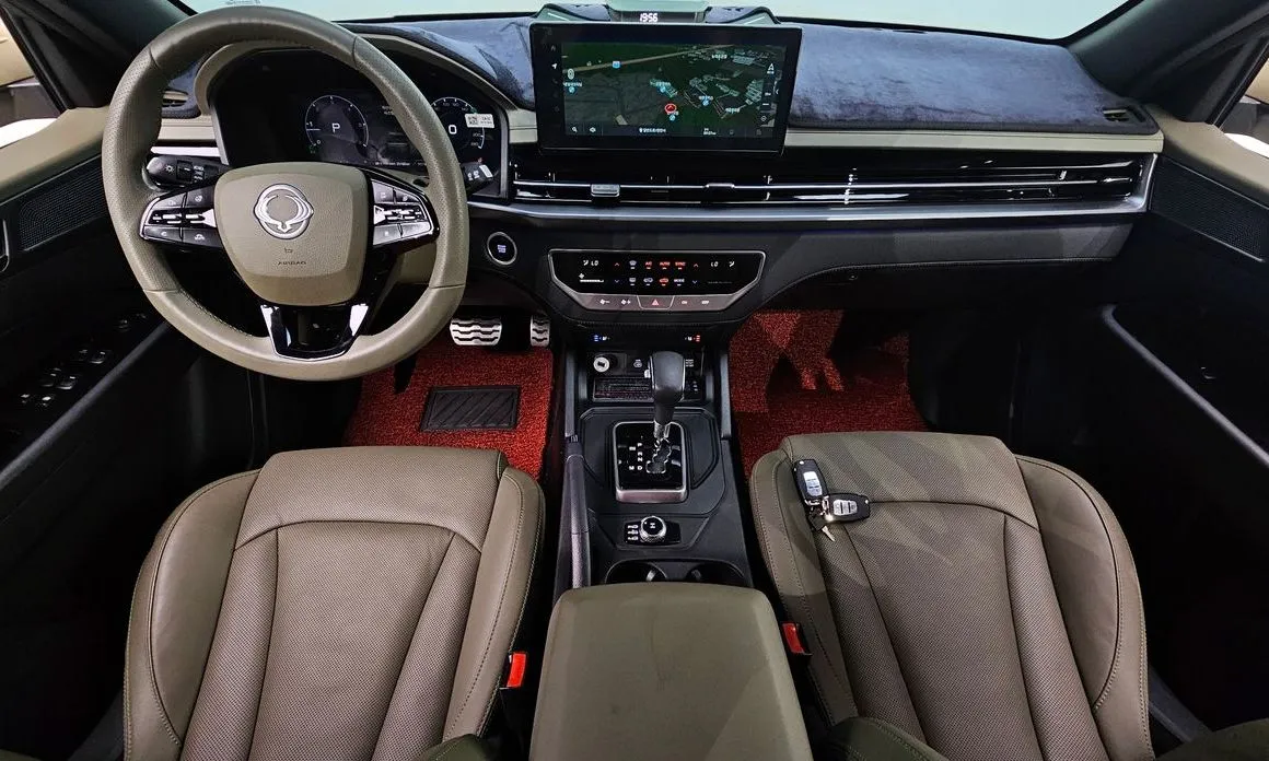 KG Mobility (Ssangyong) Rexton — фото 7