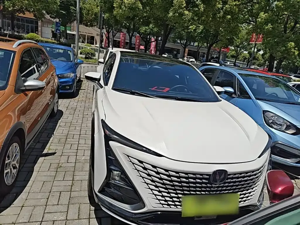 Changan UNI-T 2024 из CN, фото 9