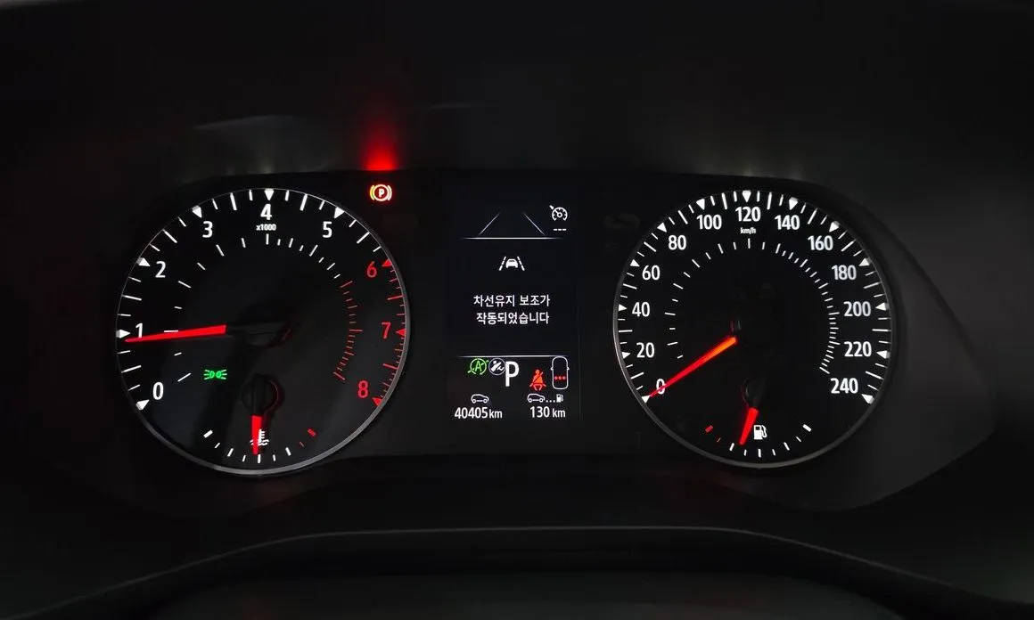 Renault Korea (Samsung) XM3 2022 из KR, фото 2