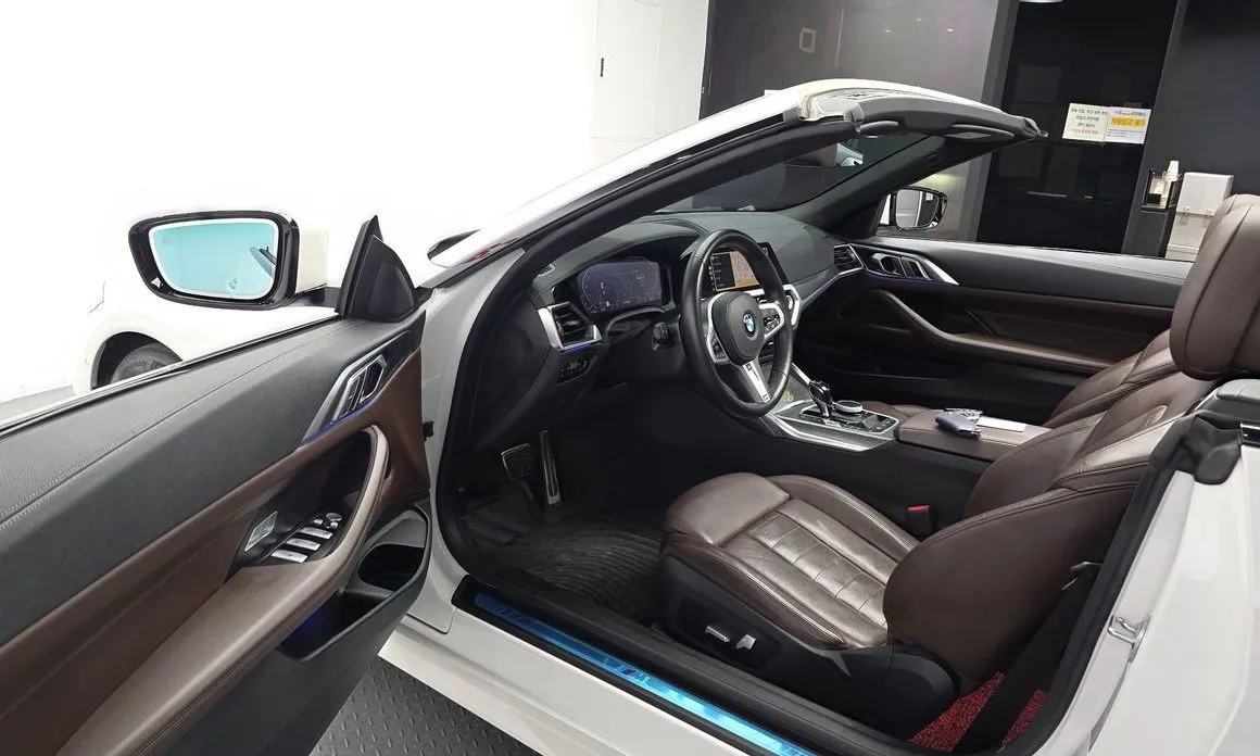 BMW 4-Series 2021 из KR, фото 3