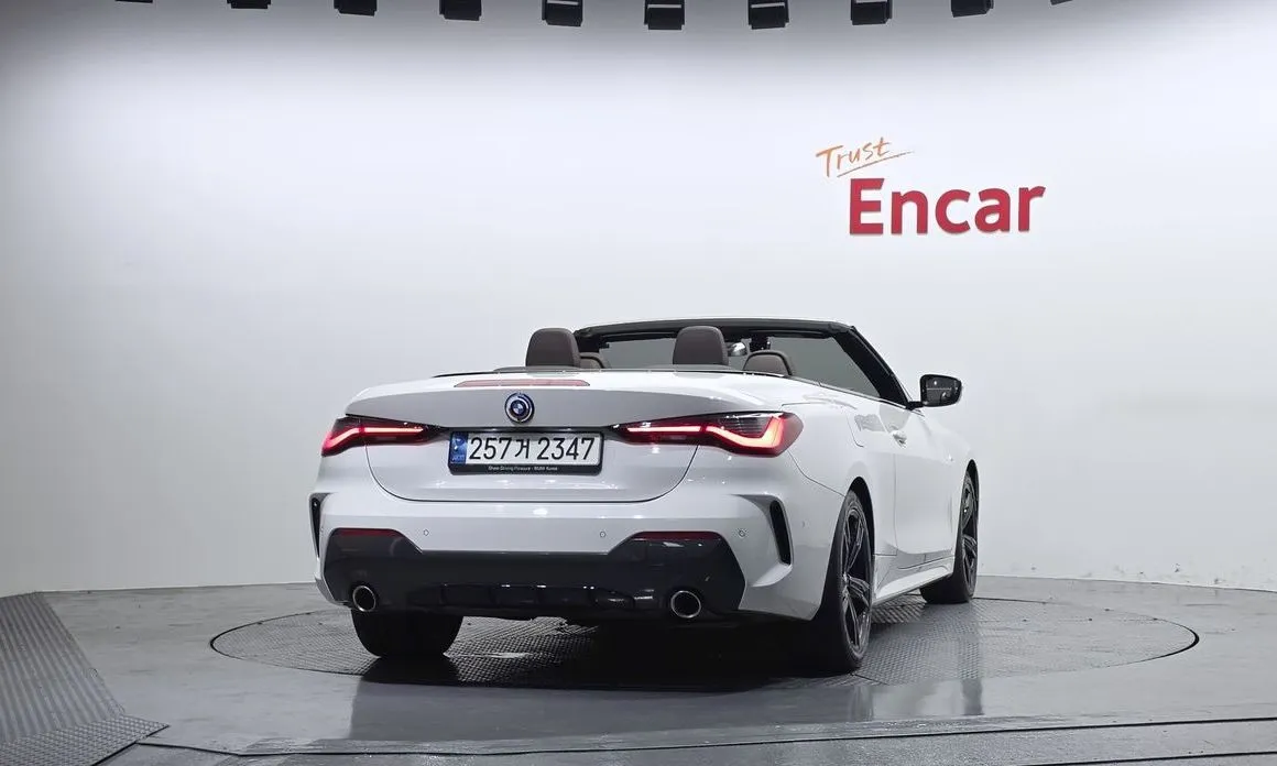 BMW 4-Series 2021 из KR, фото 4