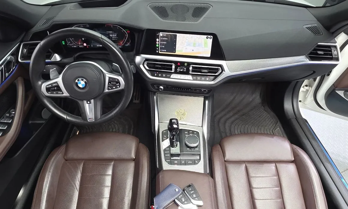 BMW 4-Series 2021 из KR, фото 8