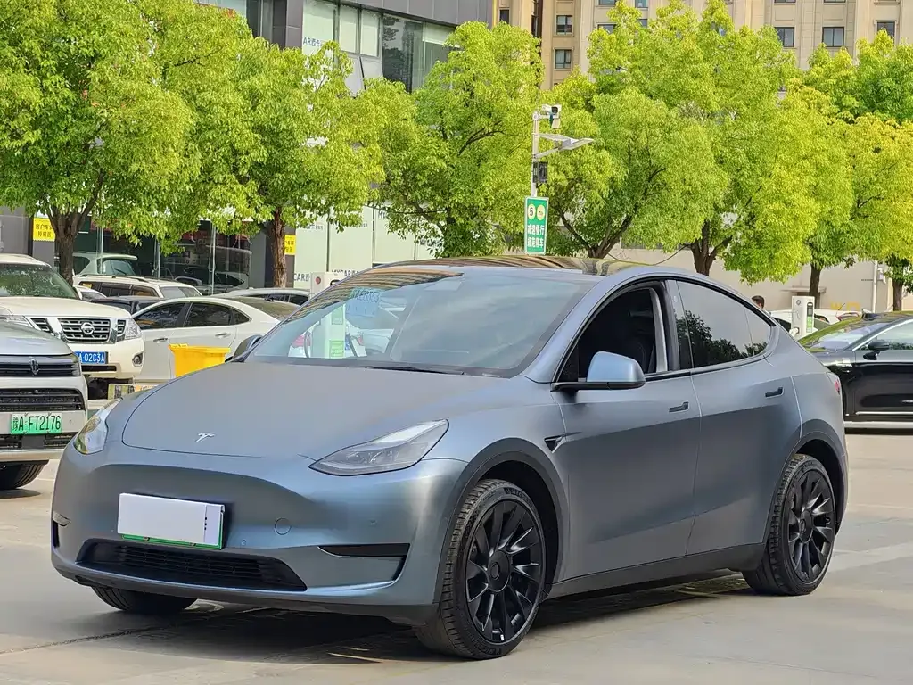 Tesla Model Y — фото 1