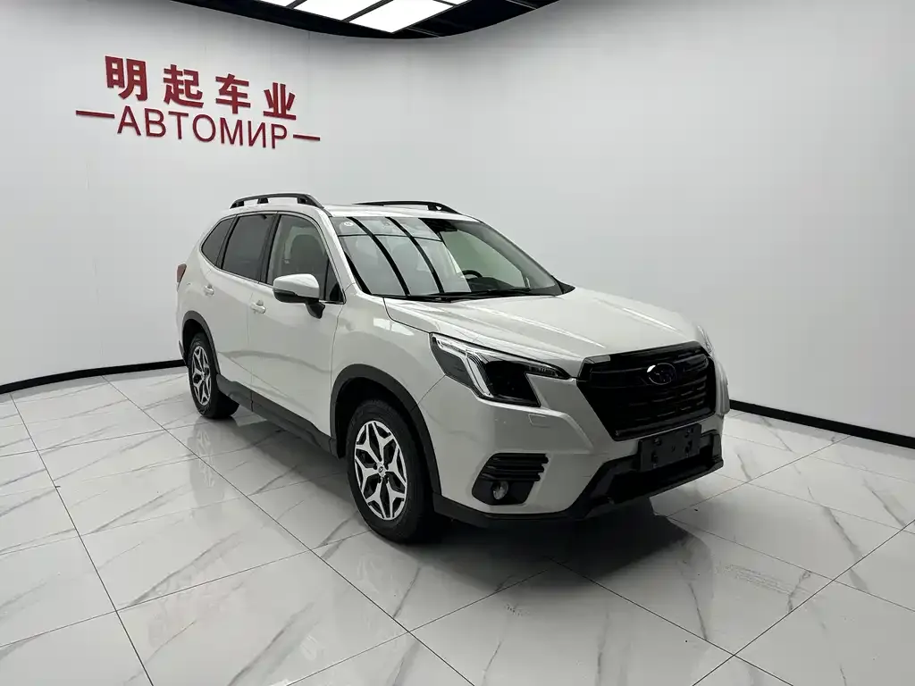 Subaru Forester — фото 5
