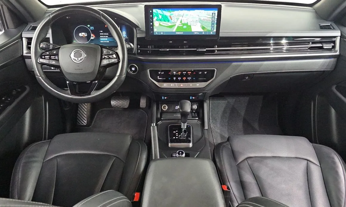 KG Mobility (Ssangyong) Rexton — фото 8