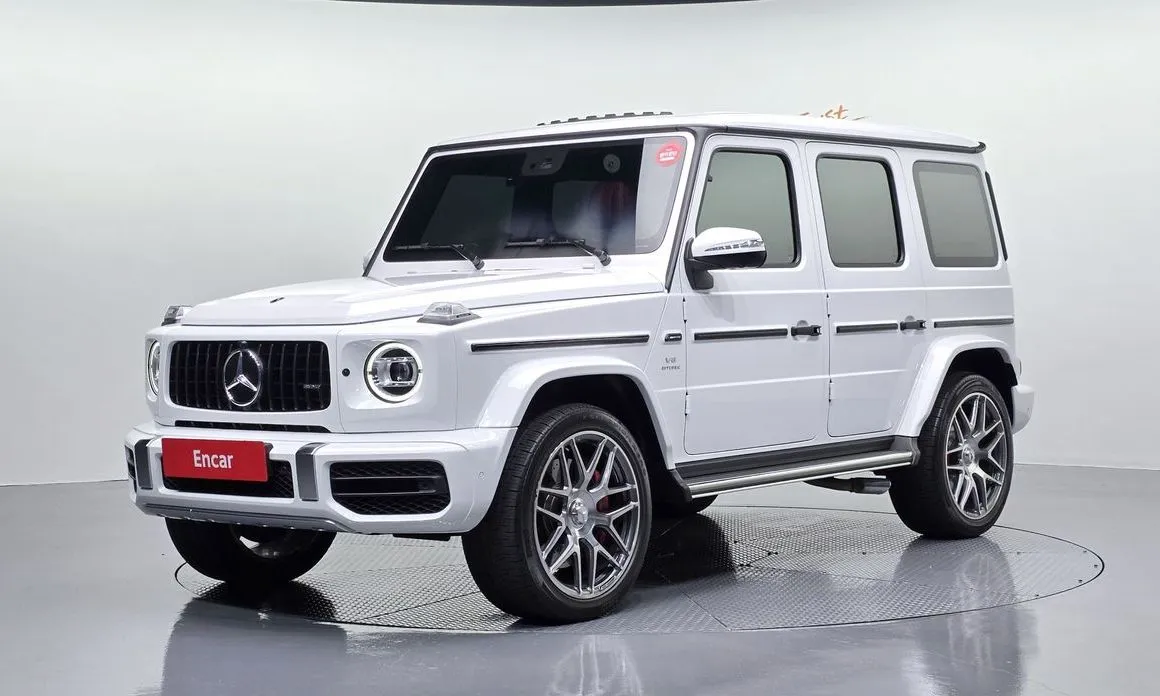 Mercedes-Benz G-Class — фото 1