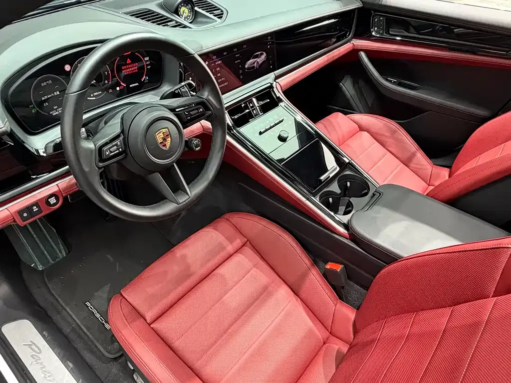 Porsche Panamera — фото 10