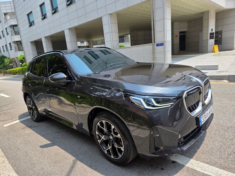 BMW X3 2025 из KR, фото 3