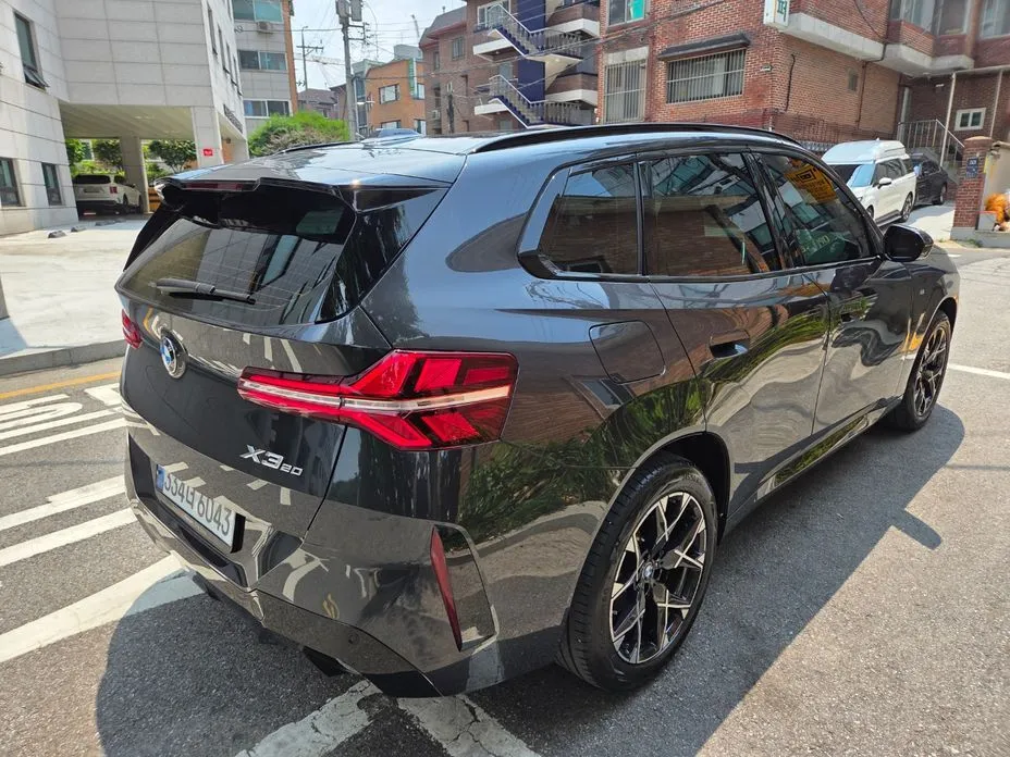BMW X3 2025 из KR, фото 10