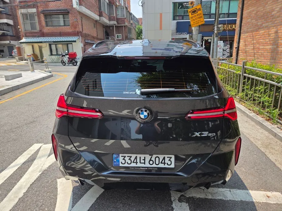 BMW X3 2025 из KR, фото 9