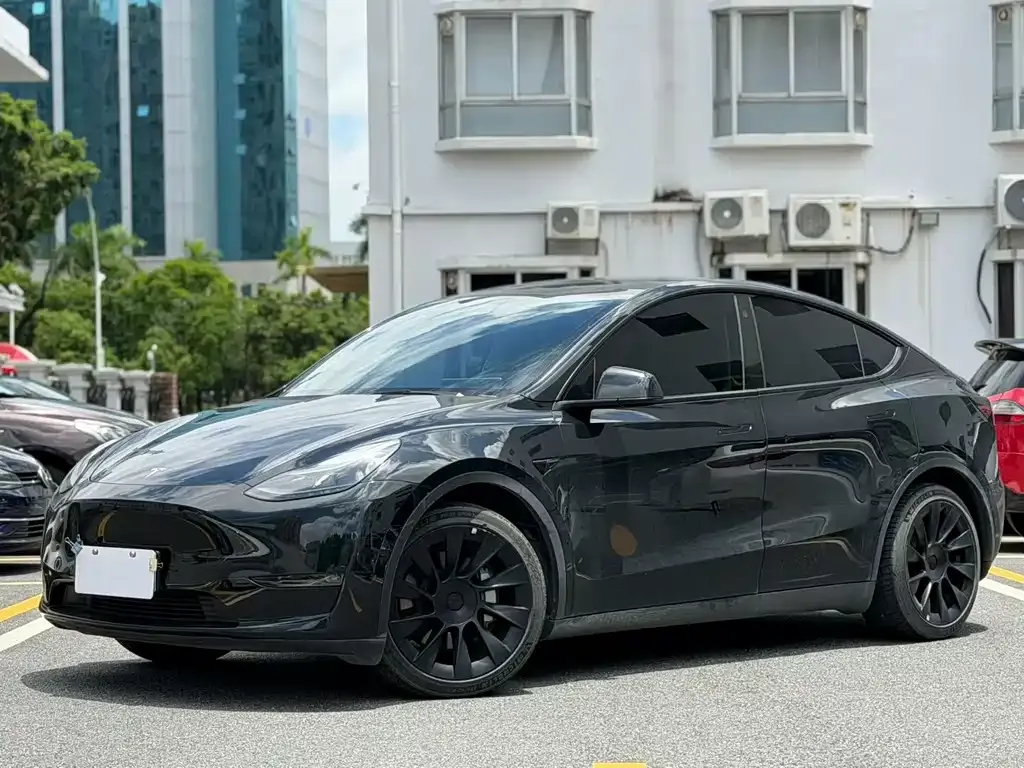 Tesla Model Y — фото 1