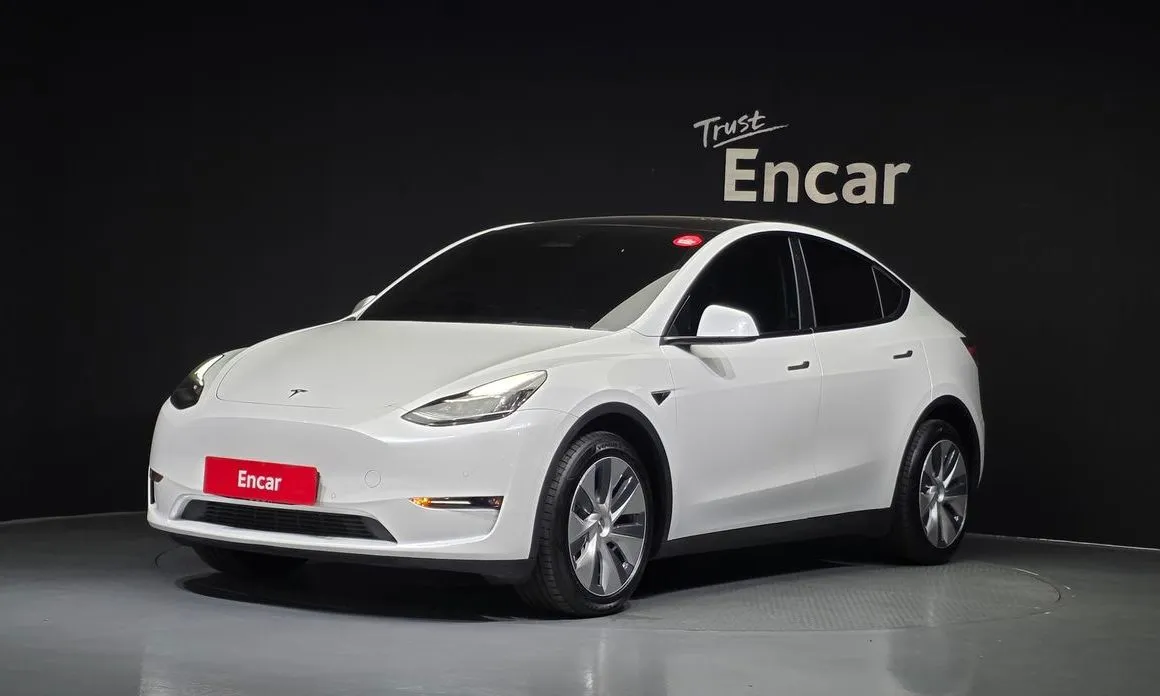Tesla Model Y — фото 1