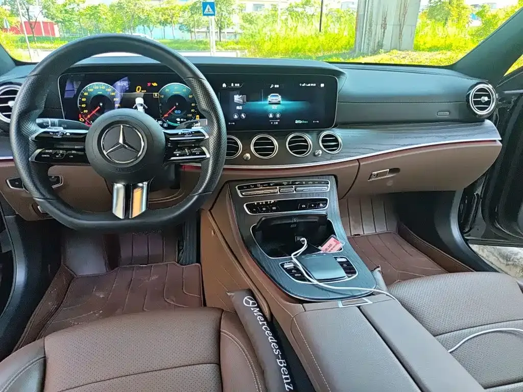 Mercedes-Benz E-Class New Energy — фото 7