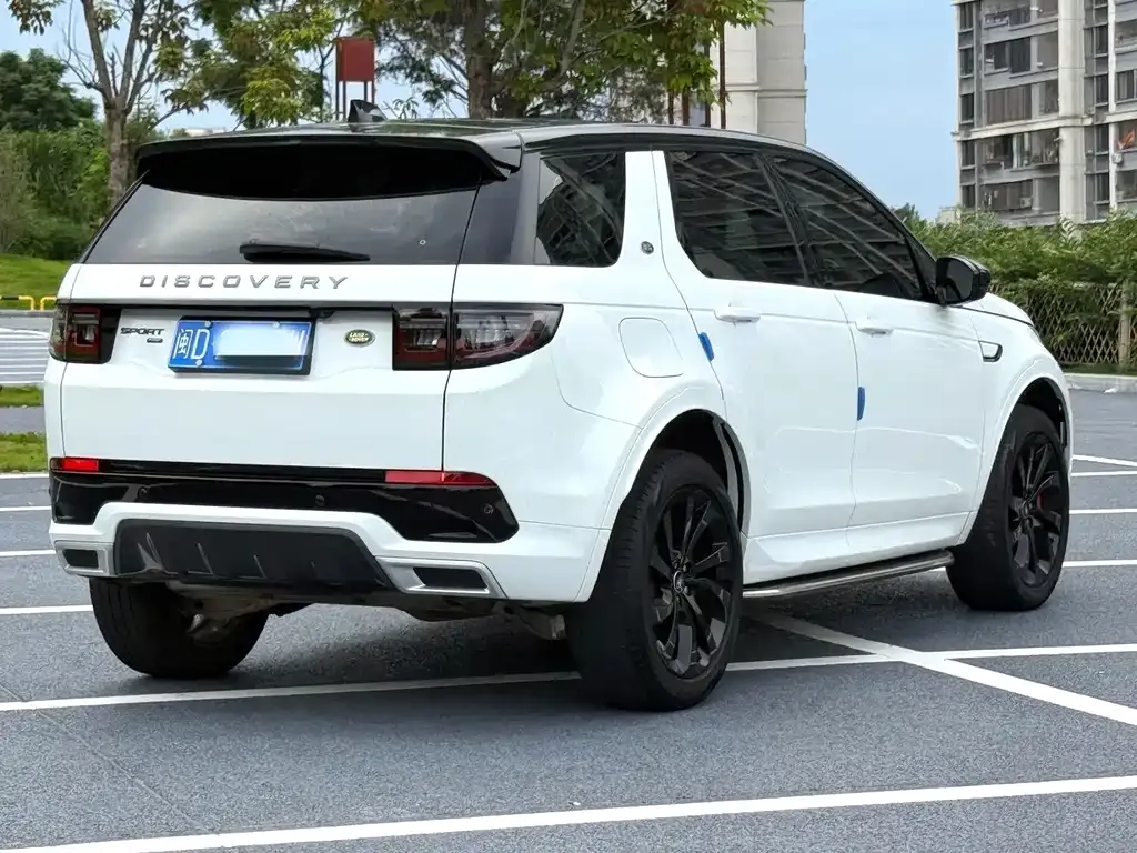 Land Rover Discovery Sport — фото 8