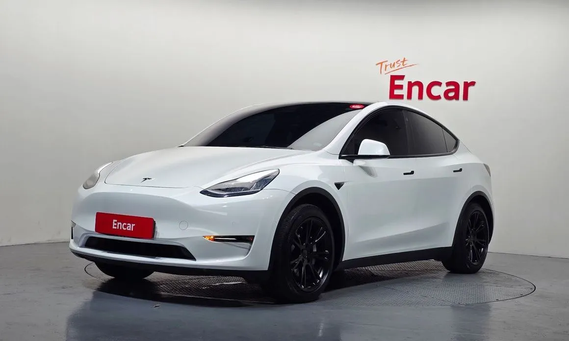 Tesla Model Y — фото 1