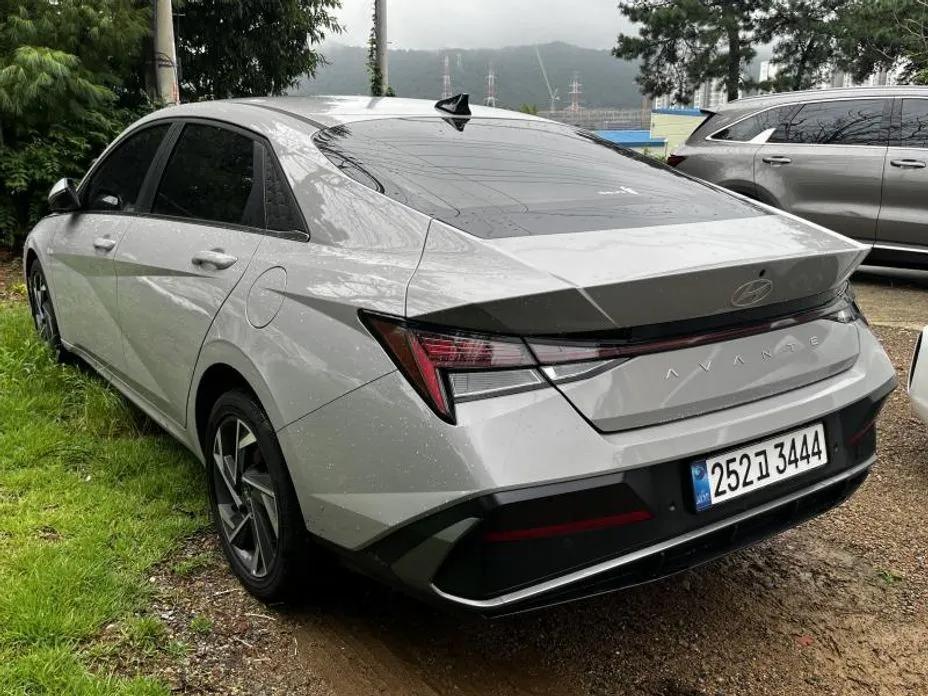Hyundai AVANTE — фото 8