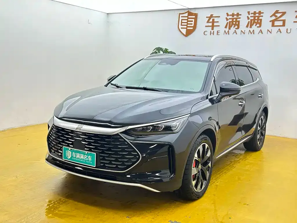 BYD Tang New Energy — фото 1