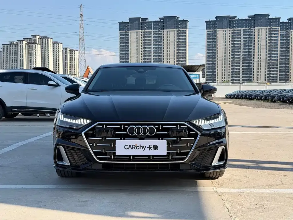 Audi A7L — фото 6