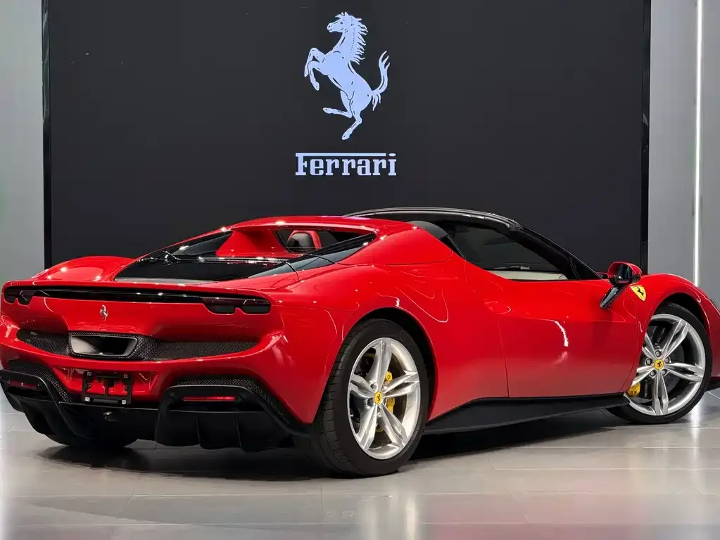 Ferrari 296 — фото 7
