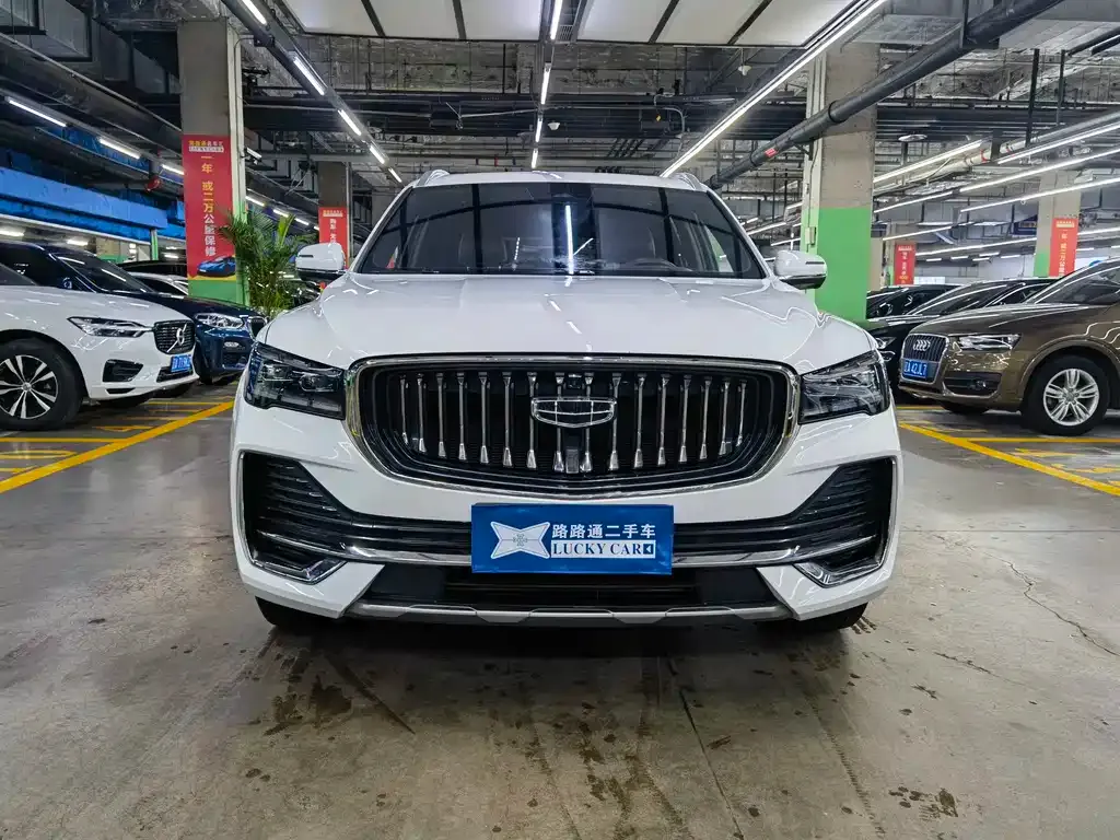 Geely Xingyue L — фото 8