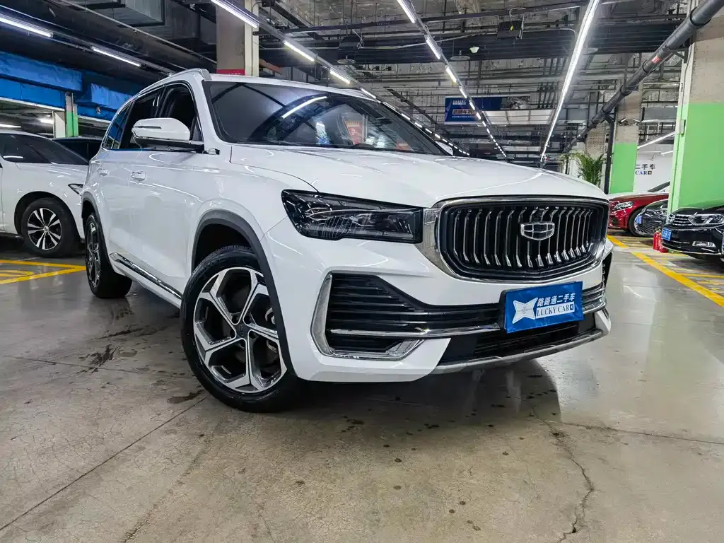 Geely Xingyue L — фото 3