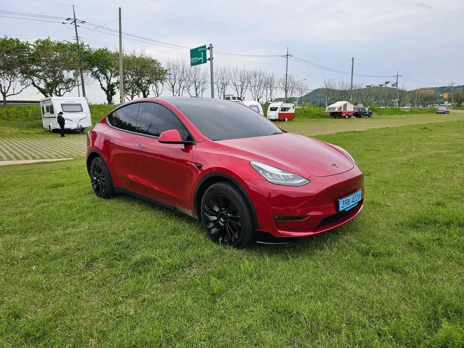 Tesla Model Y — фото 1