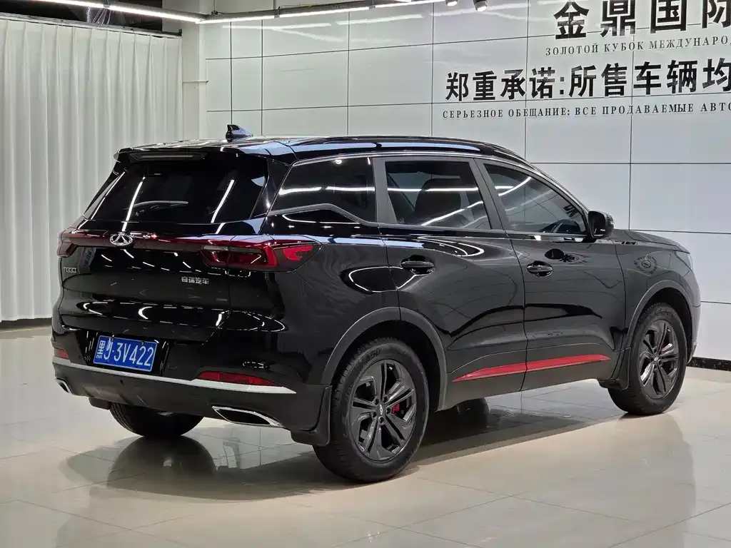 Chery Tiggo 7 — фото 4