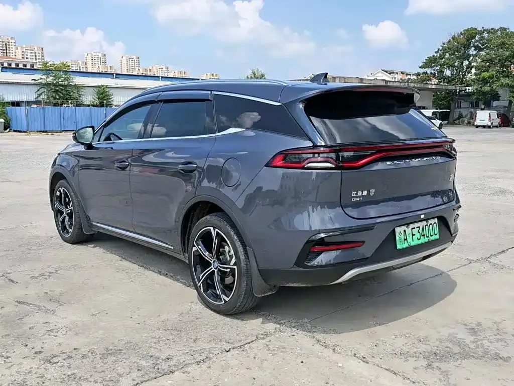 BYD Tang New Energy — фото 8