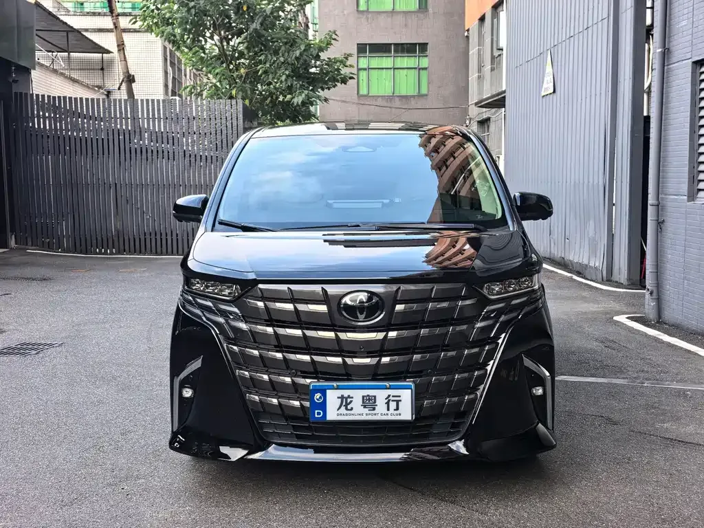 Toyota Alphard — фото 8