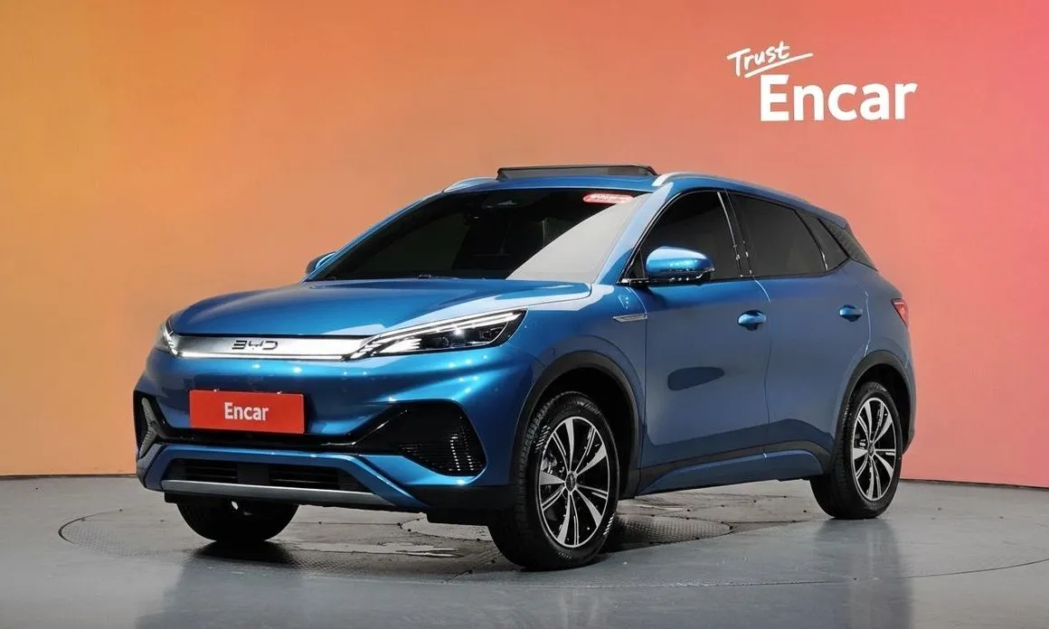 BYD Atto 3 — фото 1