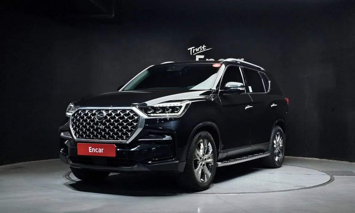 KG Mobility (Ssangyong) Rexton — фото 1
