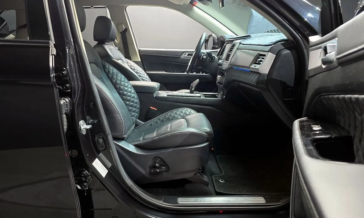 KG Mobility (Ssangyong) Rexton — фото 7