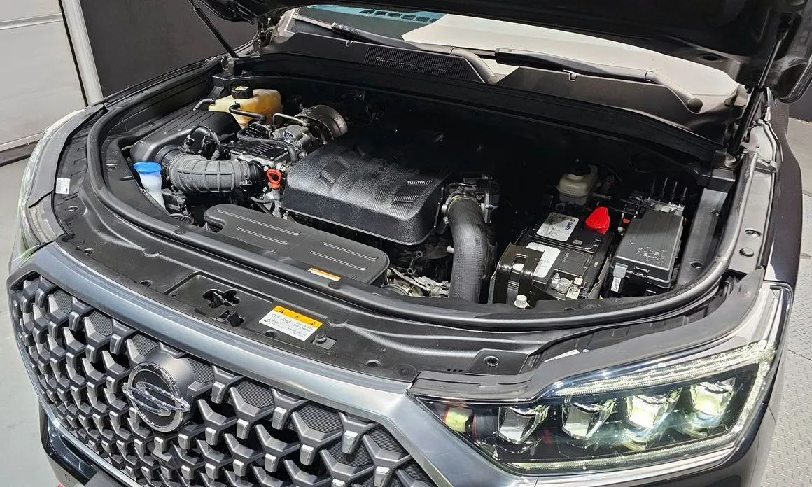 KG Mobility (Ssangyong) Rexton — фото 8