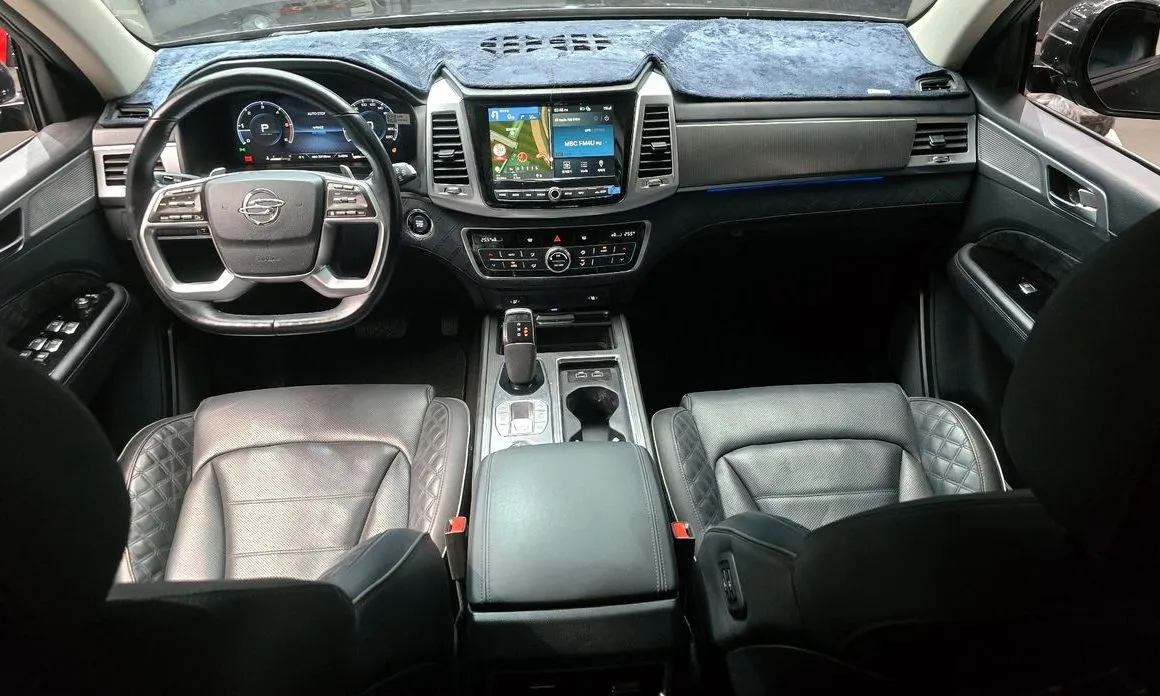 KG Mobility (Ssangyong) Rexton — фото 10