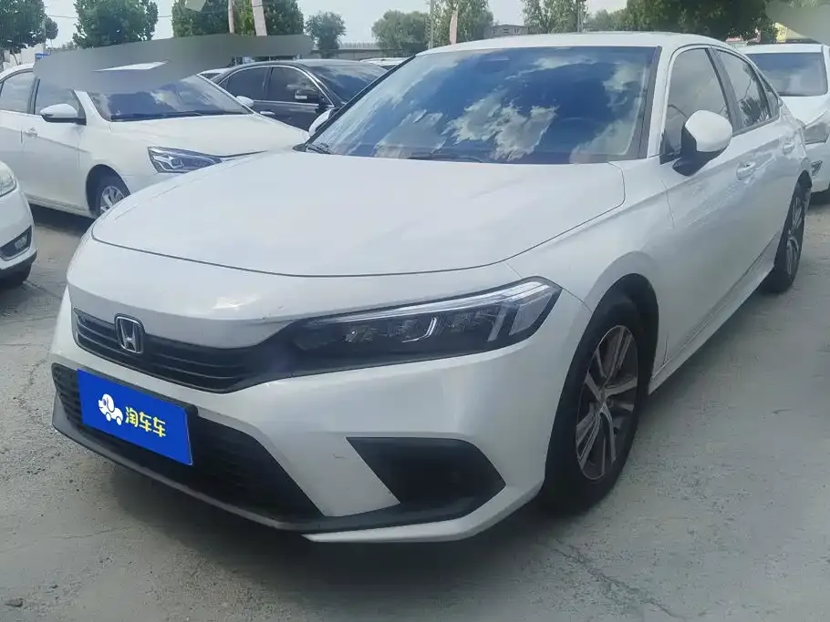 Honda Civic — фото 1