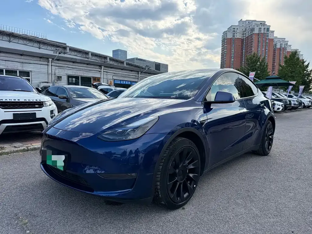 Tesla Model Y — фото 1