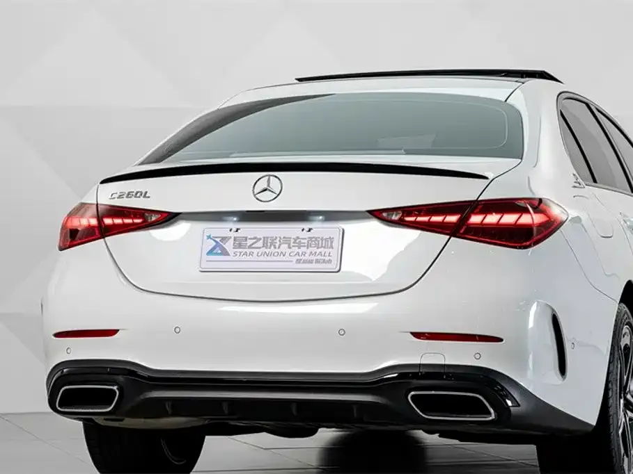 Mercedes-Benz C-Class — фото 2