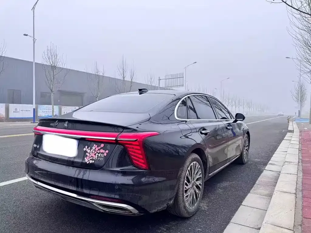 Hongqi H5 — фото 3