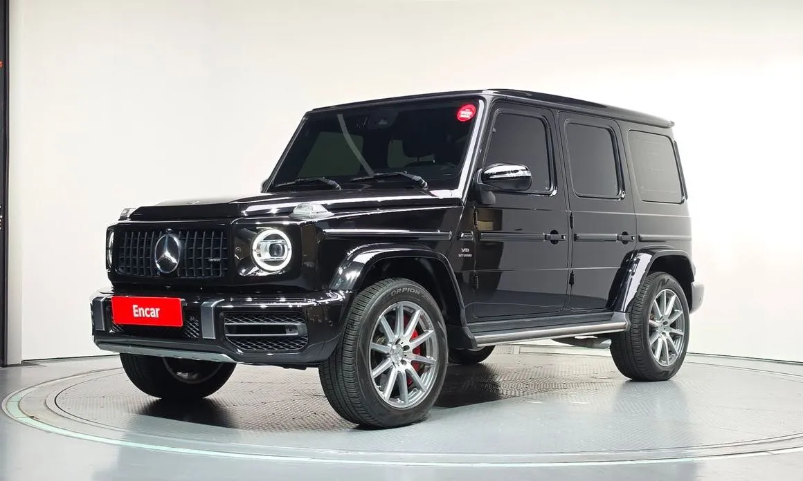 Mercedes-Benz G-Class — фото 1