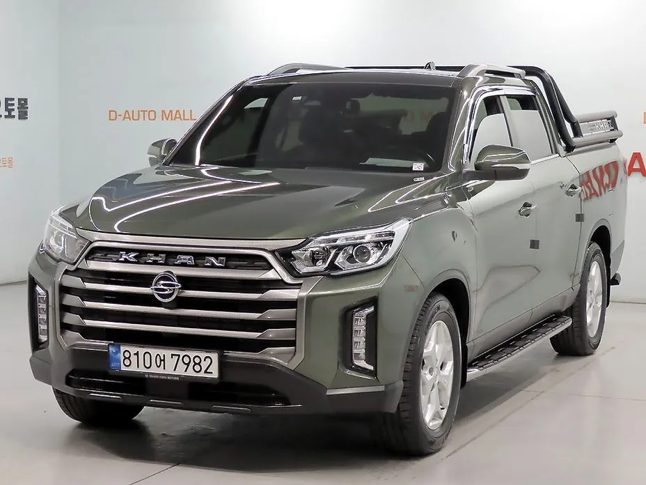 KG Mobility (Ssangyong) Rexton — фото 1