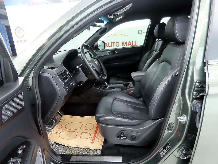 KG Mobility (Ssangyong) Rexton — фото 10