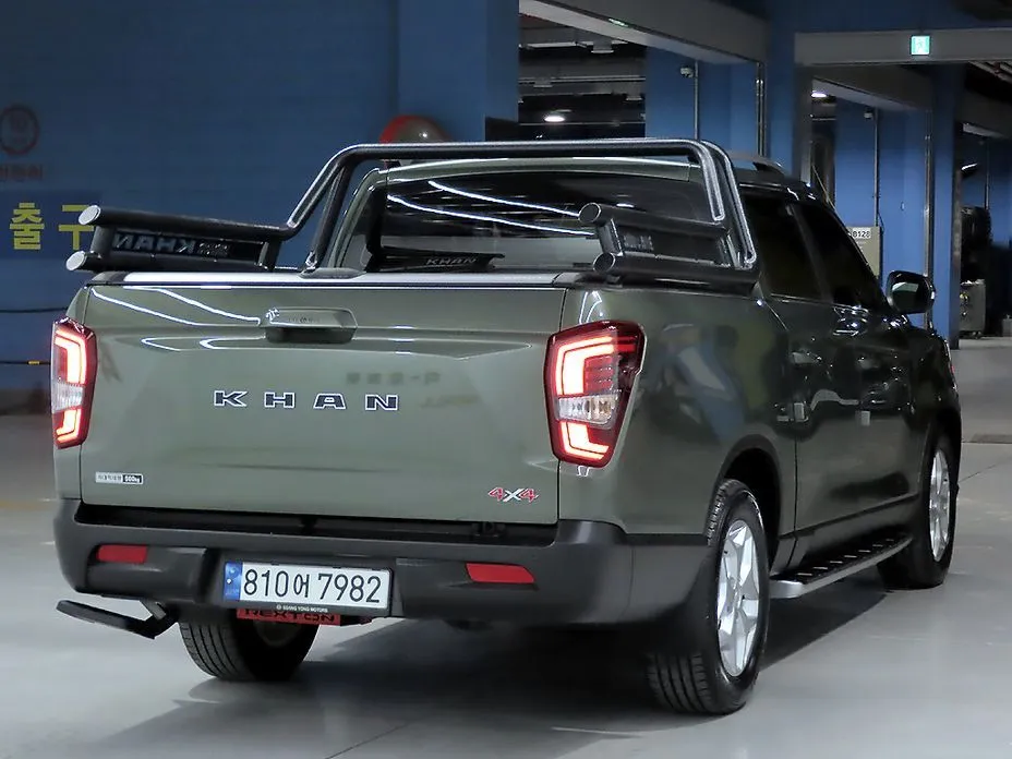 KG Mobility (Ssangyong) Rexton — фото 3