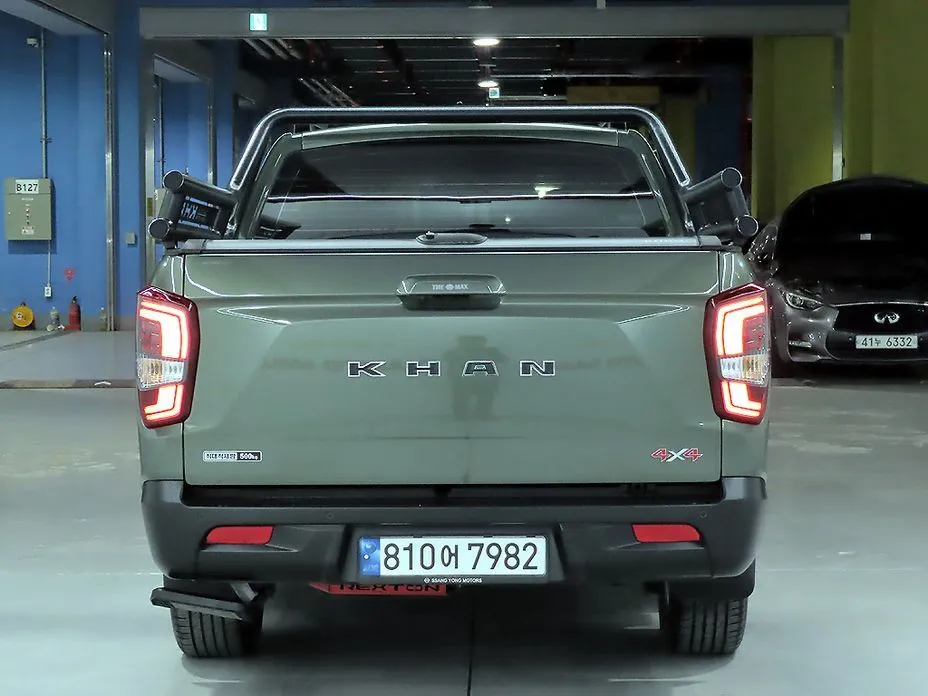 KG Mobility (Ssangyong) Rexton — фото 6