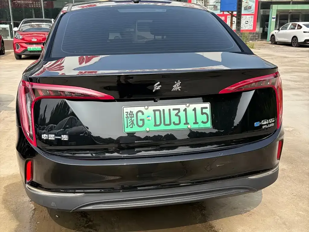 Hongqi E-QM5 — фото 10