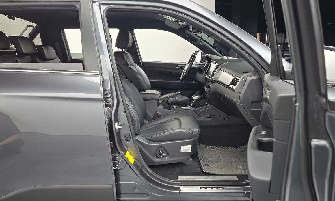 KG Mobility (Ssangyong) Rexton — фото 8