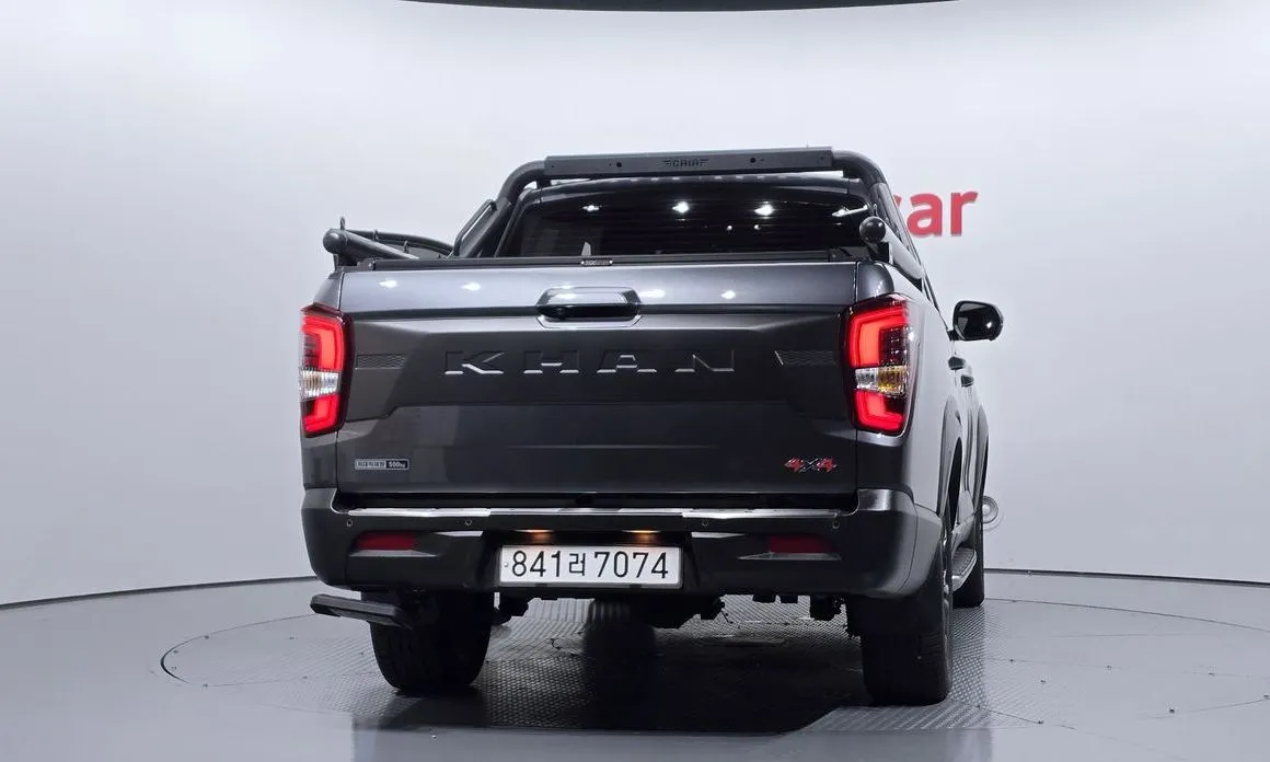 KG Mobility (Ssangyong) Rexton — фото 6