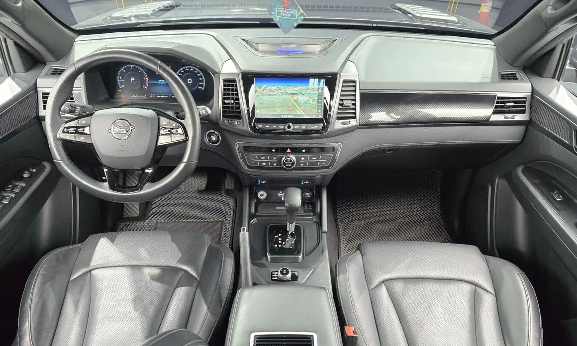 KG Mobility (Ssangyong) Rexton — фото 10