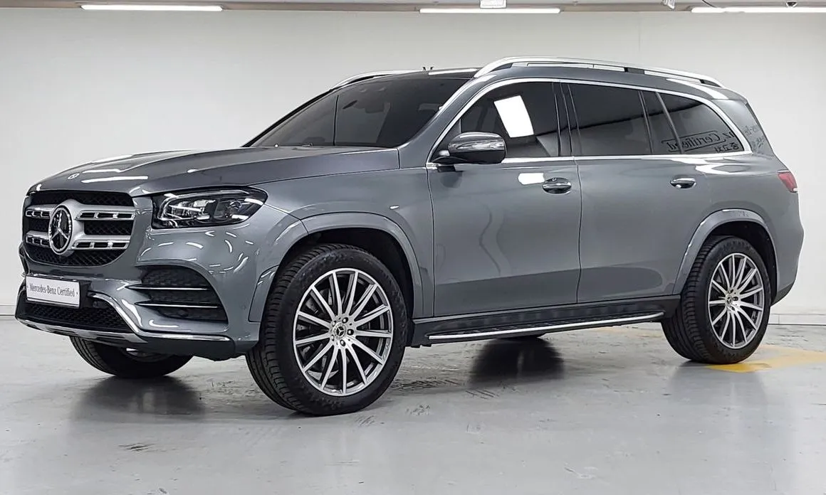 Mercedes-Benz GLS-Class — фото 1