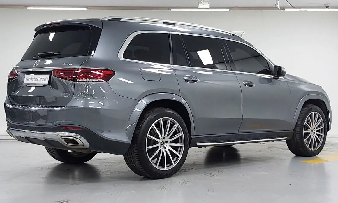 Mercedes-Benz GLS-Class — фото 4
