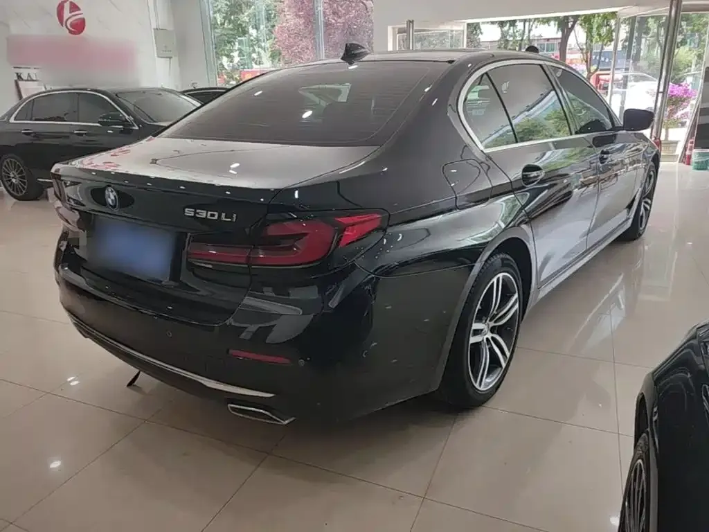 BMW 5 Series — фото 10